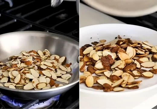 Toast the Almonds
