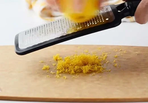 Zest the Lemon