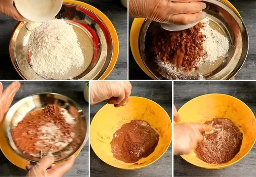 Add the Dry Ingredients