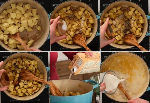 Add the Main Ingredients