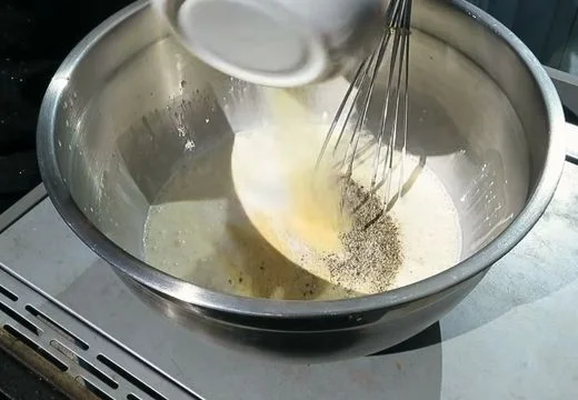 Add the Seasonings