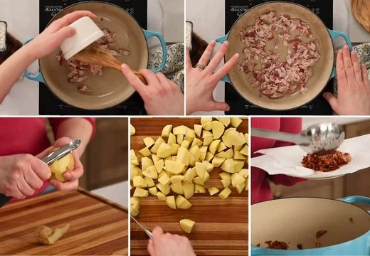 Cook the Beef Bacon