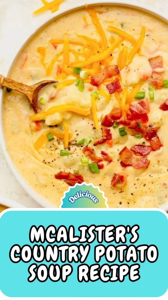 Copycat McAlisters Country Potato Soup Recipe