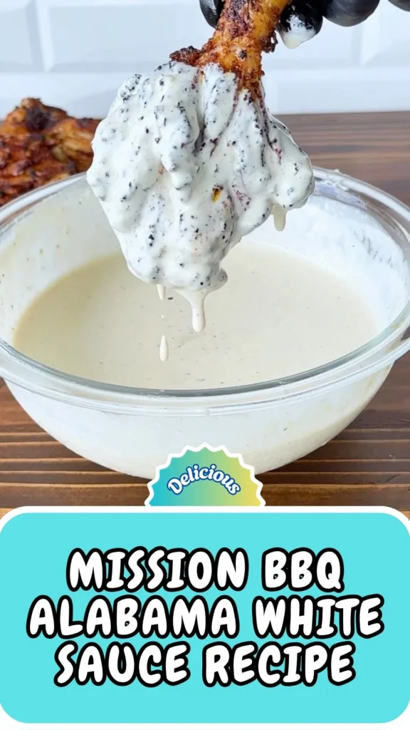 Copycat Mission BBQ Alabama White Sauce Recipe