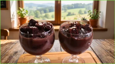 Hot Chocolate Mix Brownie Recipe