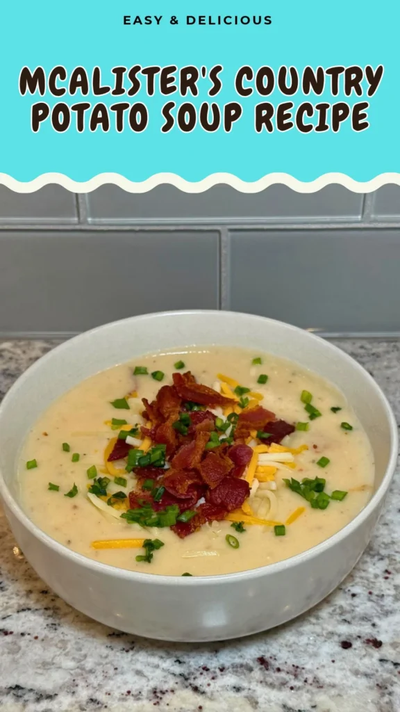 McAlisters Country Potato Soup