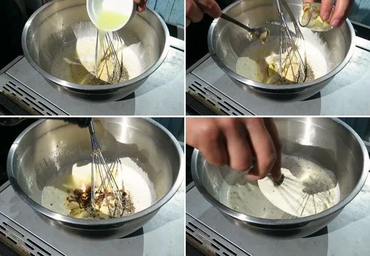 Mix in the Flavorings