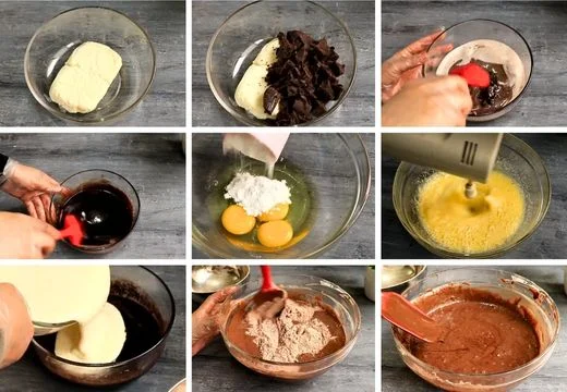 Mix the Wet Ingredients
