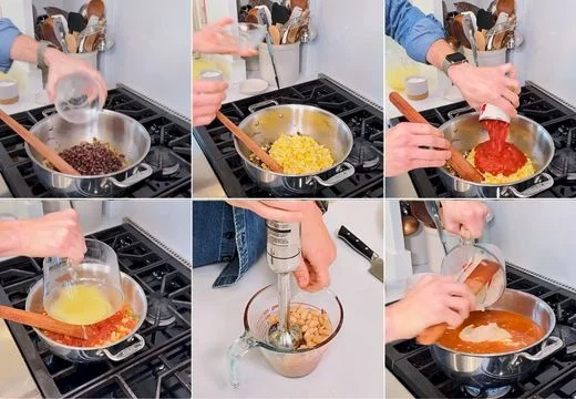 Simmer the Soup